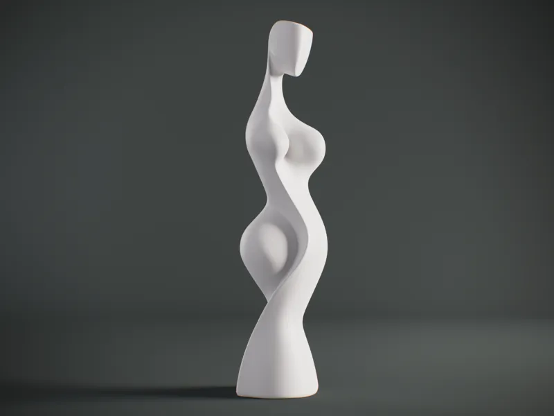 Ondine – A Sculpture of Flowing Feminine Elegance