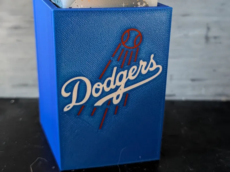 Dodgers Bath and Body Works Soap Holder