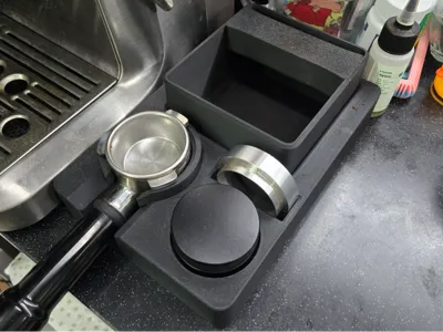 breville 54mm tamping station set