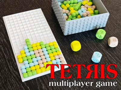 Tetris - original multiplayer version