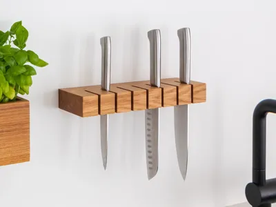 [Customizable] Wall knife holder