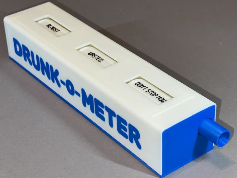 Drunk-o-meter