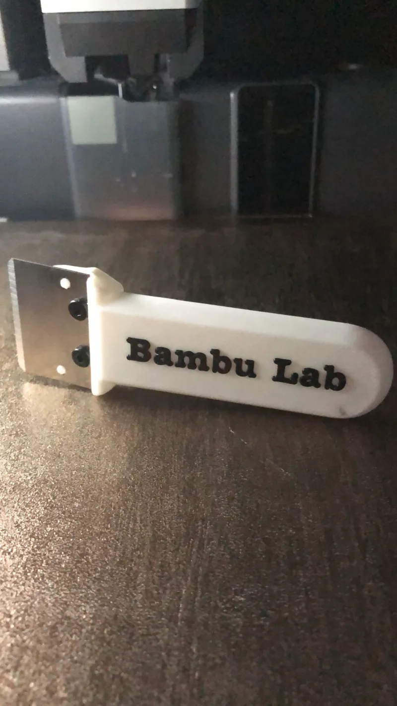 Bambulab Mini Scraper