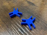 Knex 3 Rod Connector (Ten Pack)
