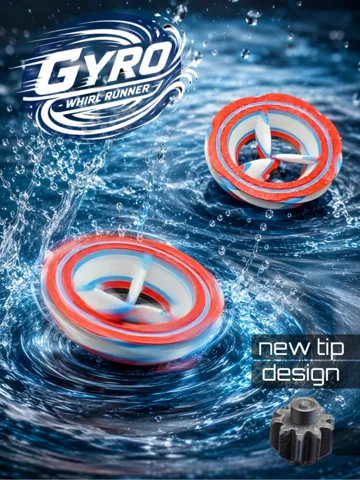 Objeto manipulable: Gyro - Whirl Runner — vista de referencia 2