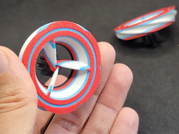 Objeto manipulable: Gyro - Whirl Runner — vista de referencia 3