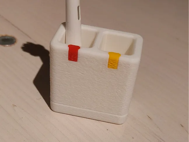 Abtropfständer für elektrische Aufsteckbürsten