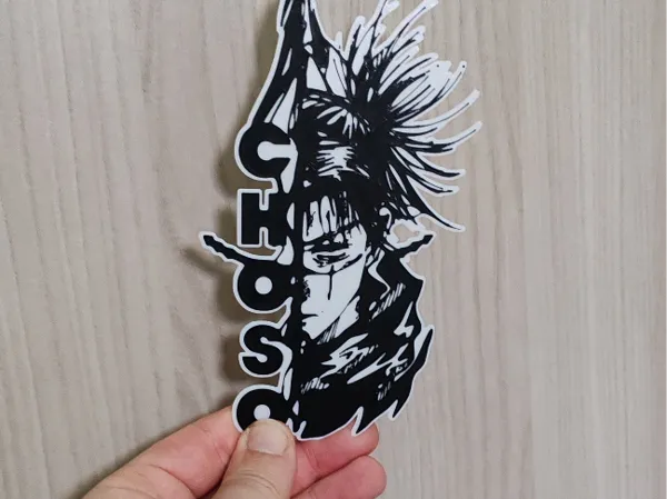 Décoration murale Choso (Jujutsu Kaisen)