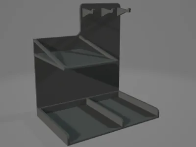 EDC Organizer for keys and wallet
