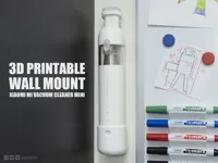 Support mural aspirateur Xiaomi Mini — photo 1