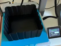 0.8mm nozzle, 0.56mm layer, 1 walls, 0% infill
