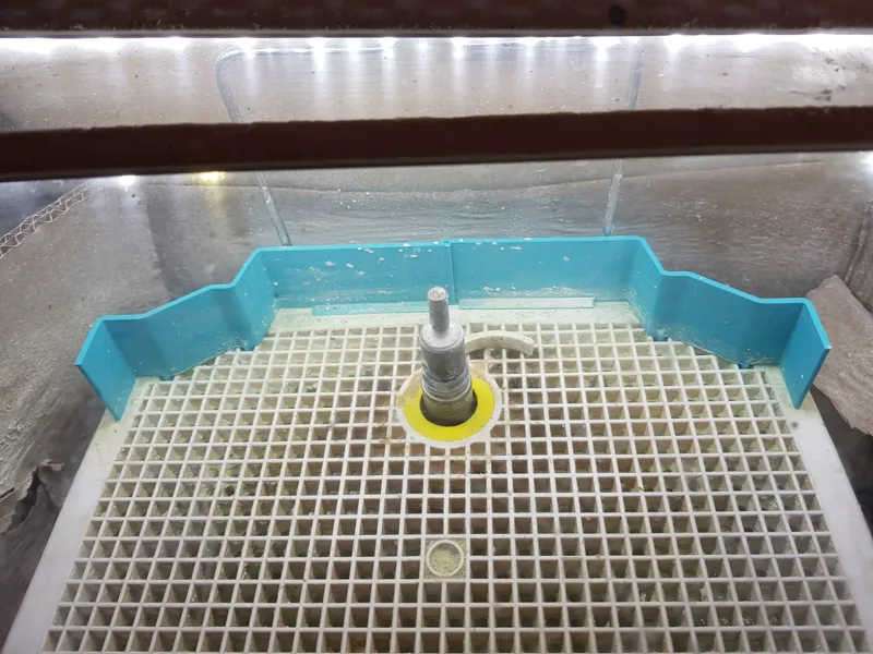 Large Splash guard for Kristall 2000 S