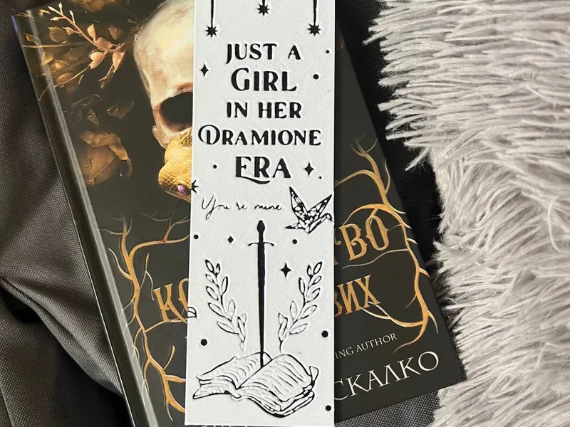 Dramione 1, Bookmark
