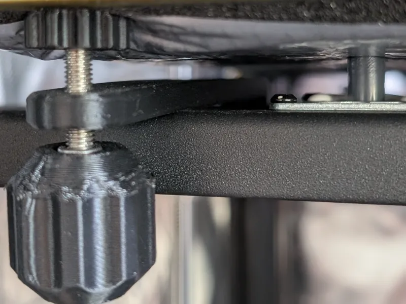 Ender 5 Max Bed Support Arm