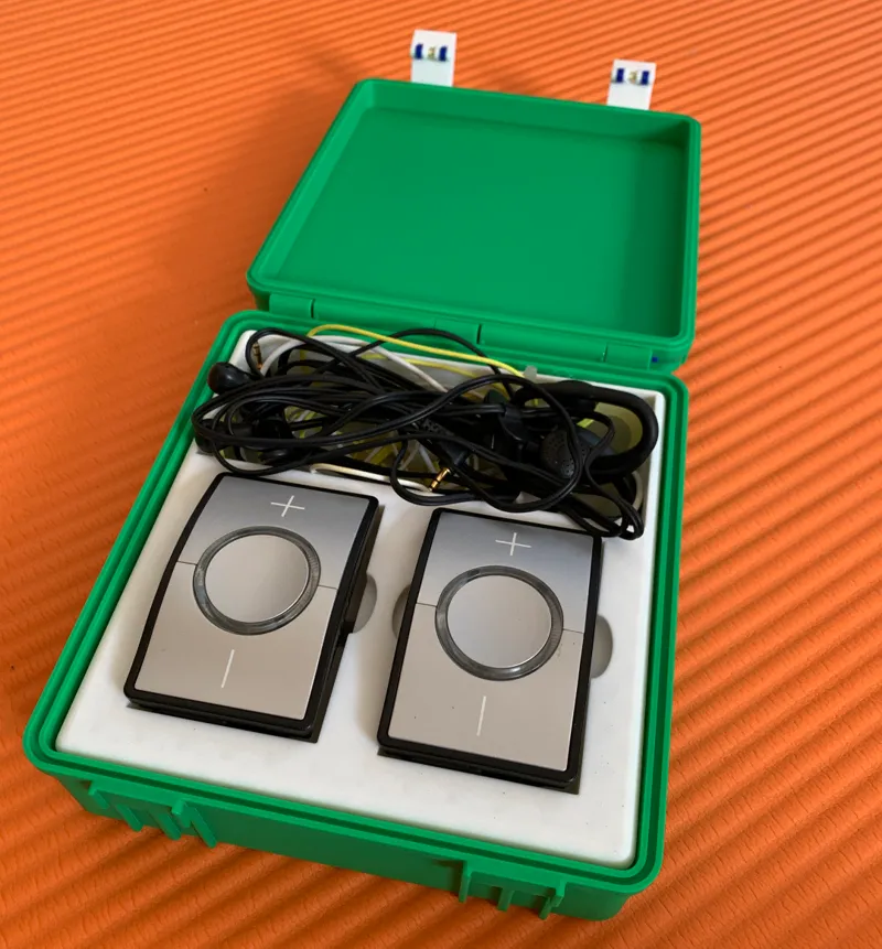 Travel Box for CeeCoach (no screws needed)