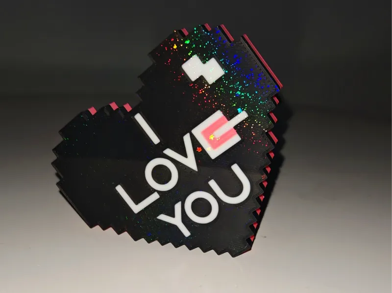 PIXEL HEART -SQUID GAME 