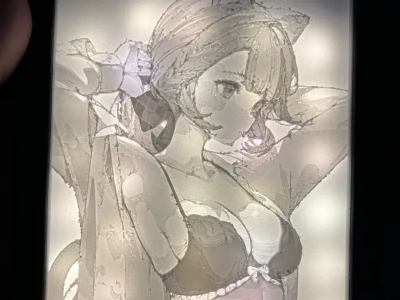 琳妮特浮雕