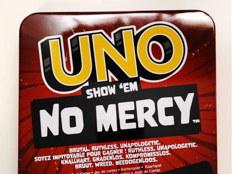 Uno No Mercy Organizzatore