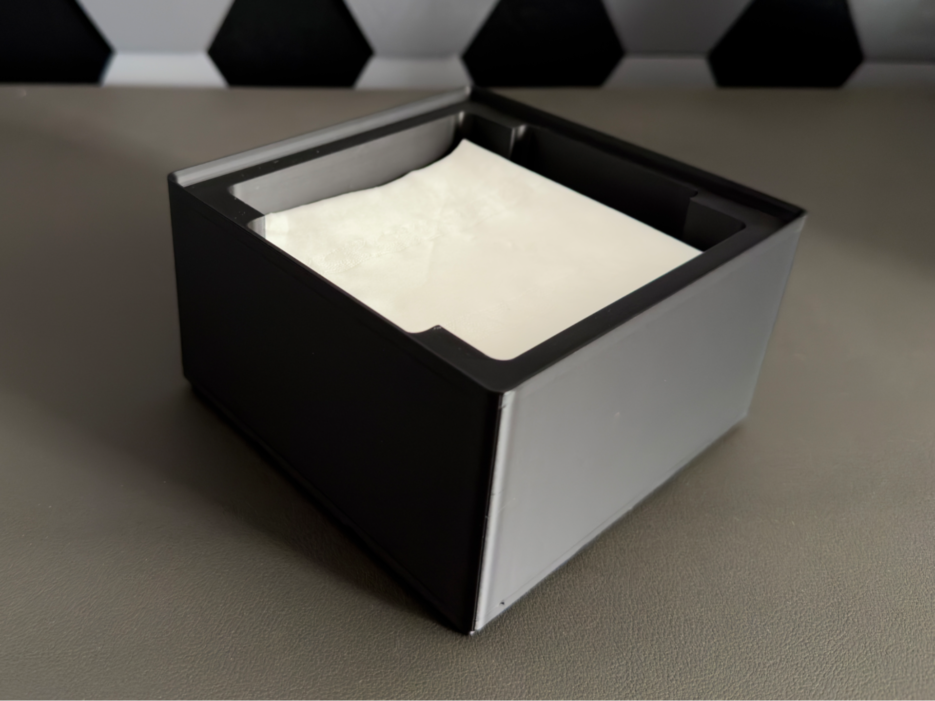 3x3 Gridfinity Tissue Box