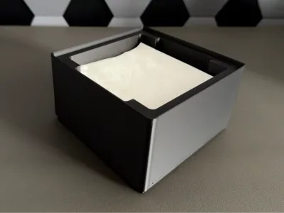 3x3 Gridfinity Tissue Box