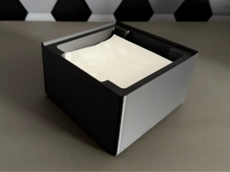 3x3 Gridfinity Tissue Box