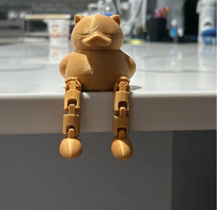 Snorlax and Psyduck Fusion with Articulated Legs.