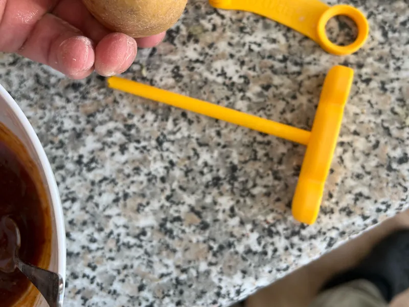 "Corkscrew" for Potato Cutter - spiral shape