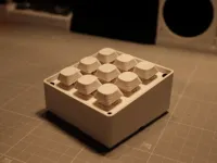 Macropad Gridfinity 9 touches — photo 2