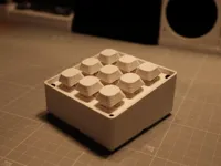 Macropad Gridfinity 9 touches — photo 1