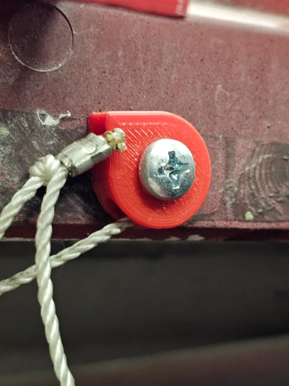180 Degree String Loop for Racecar Door Pull, ect by Stevengineer.ing ...