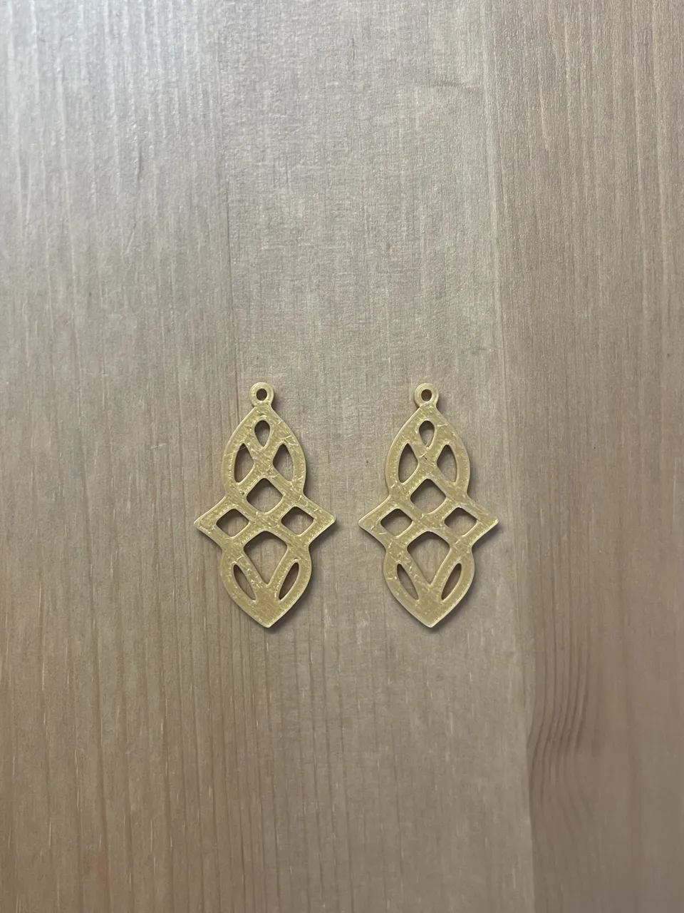 Earrings view 2