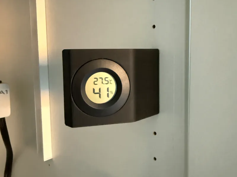 Ikea Platsa Hygrometer Halter
