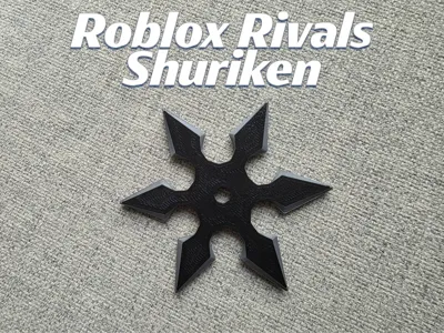 Roblox Rivals Shuriken