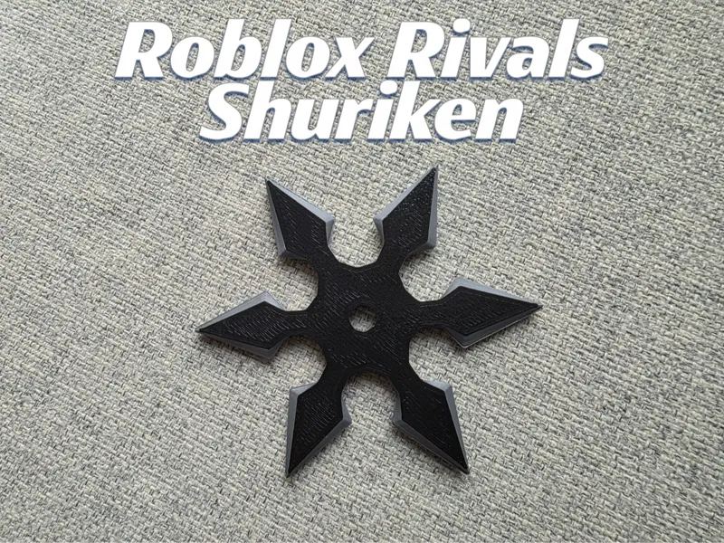Roblox Rivals Shuriken