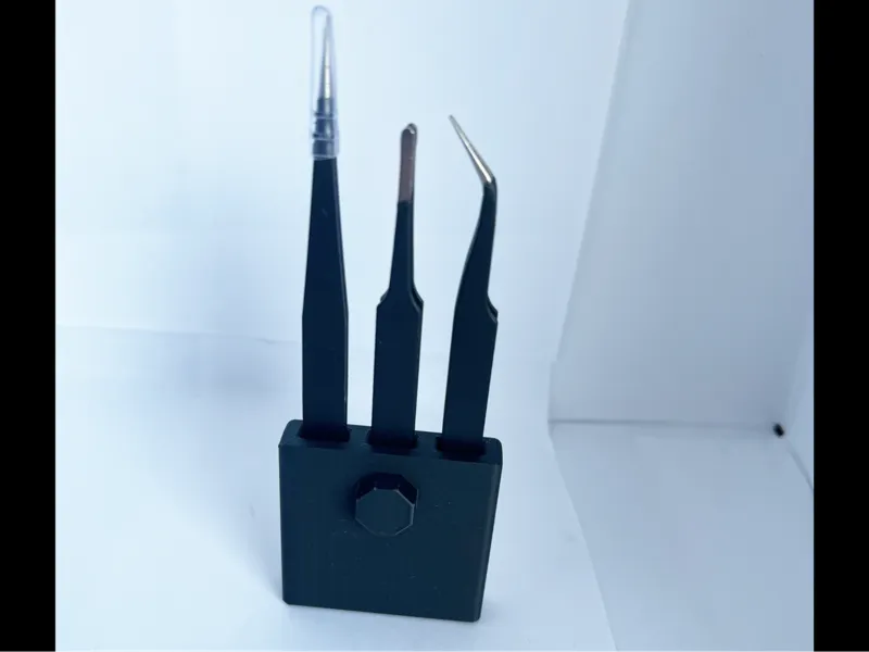 Tweezer Holder for Multiboard