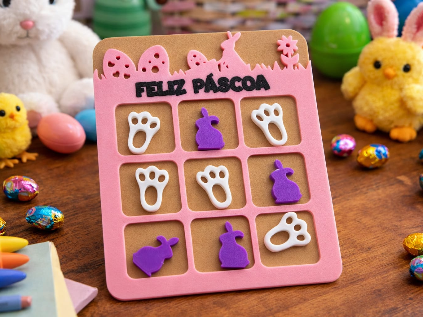 Jogo da Velha de Páscoa