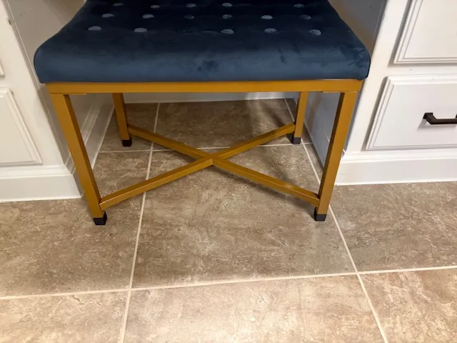 Vanity Stool Log Riser