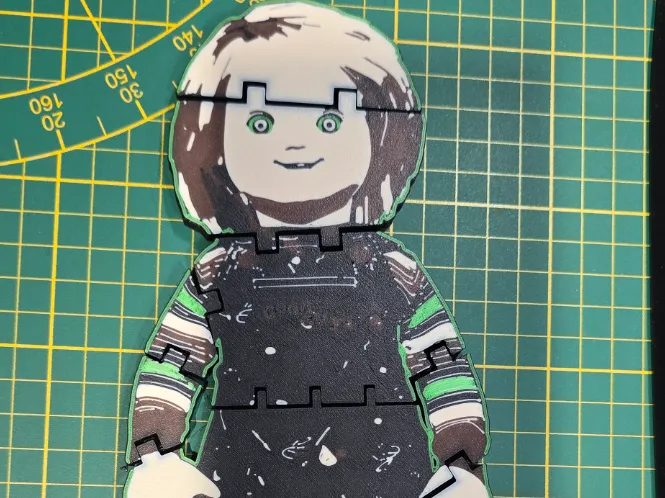 Chucky flexi Modell