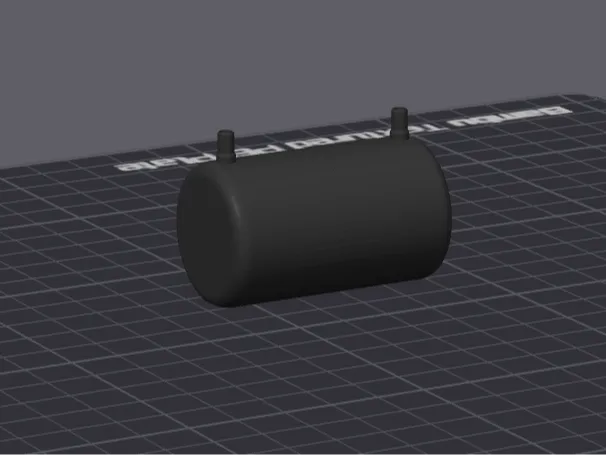 pneumatic air tank