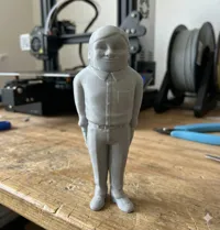 Figurine alien Serpo — DanDaDan — photo 2