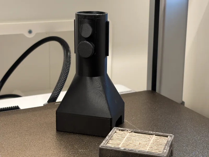 Roomba HEPA filter to Dyson V10 adaptor