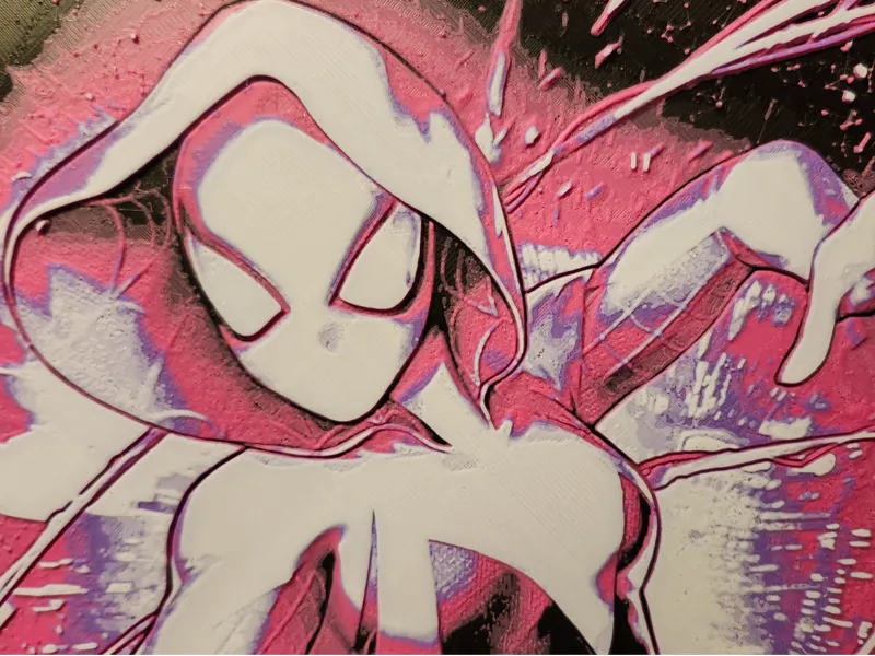 Spider Gwen Hueforge