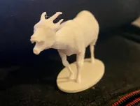 Pilgor la chèvre (Goat Simulator) avec socle — photo 5