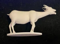 Pilgor la chèvre (Goat Simulator) avec socle — photo 4