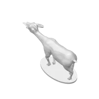 Pilgor la chèvre (Goat Simulator) avec socle — photo 6