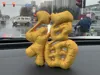 PLA Silk, variable layer height, 3 walls, 15% infill