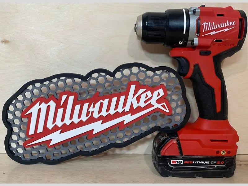 Milwaukee Wall Sign
