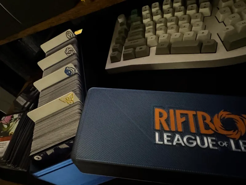 Riftbound Rune Card Dividers