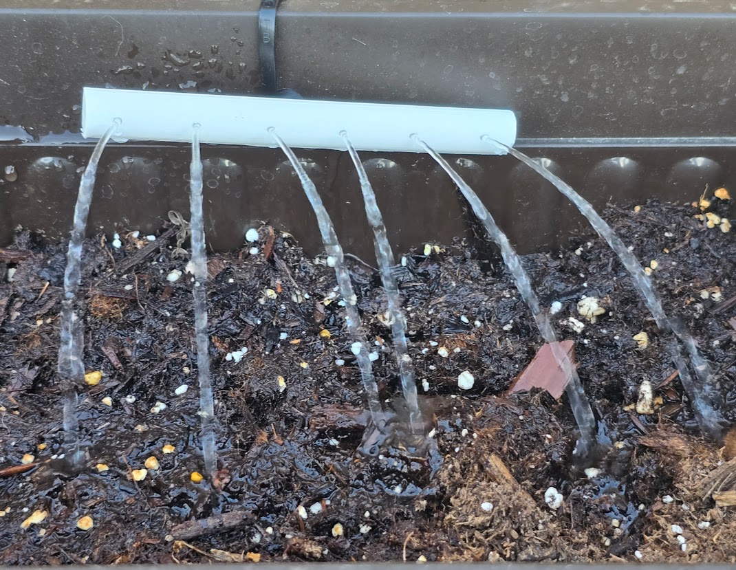 Miniatura 2 do modelo 3D Drip Irrigation Manifold