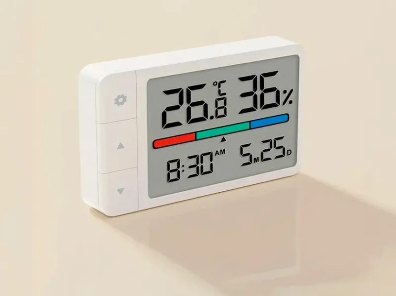 MiaoMiaoCe Higrometer thermometer Skadis holder
